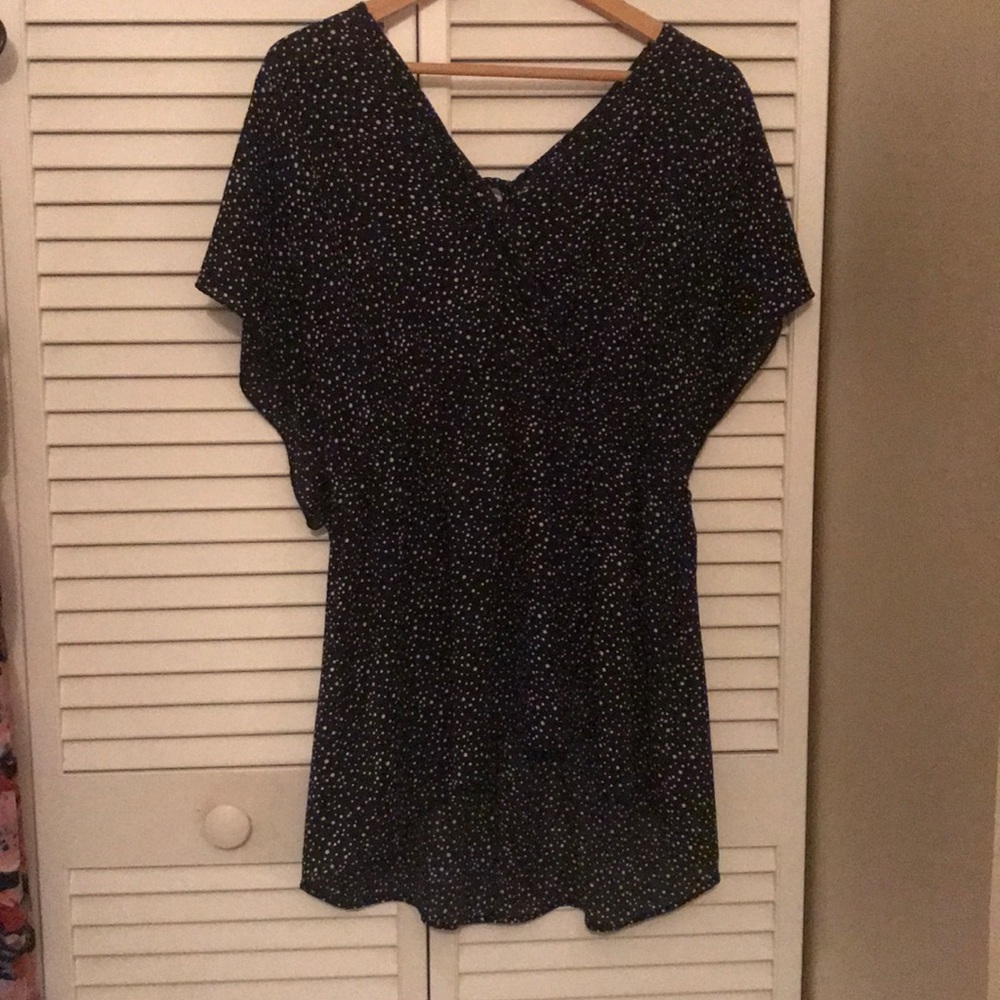 Torrid Babydoll Top Size 2